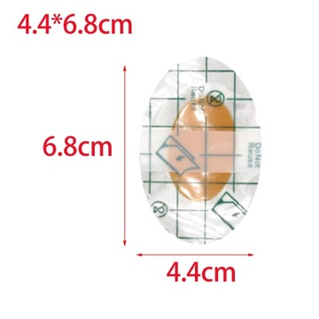 20 шт. Наклейки на уши Мягкие водонепроницаемые защитные наушники