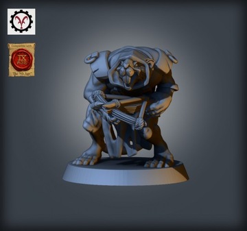 Теневой убийца - 5 шт - Vinciminiatures