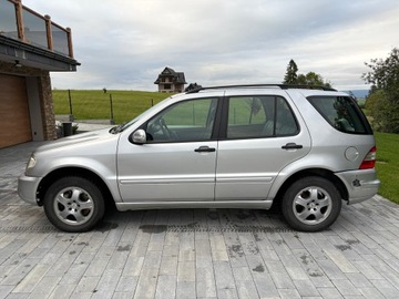 Mercedes Klasa M W163 Terenowy 2.7 (270 CDI) 163KM 2003 Mercedes ML 270 CDI 2003 rok. Przebieg 290 tys. km. Drugi właściciel., zdjęcie 3
