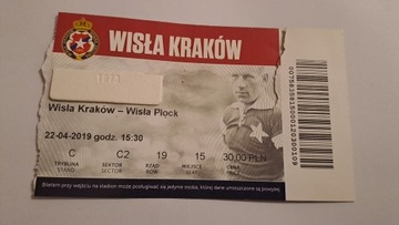 WISŁA KRAKÓW - WISŁA PŁOCK 22-04-2019