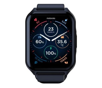Моточасы Motorola 70 черные