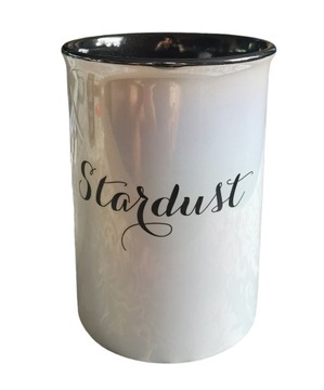 TRICOASTALEU PORCELANOWY KUBEK ORGANIZER WIELOFUNKCYJNY STARDUST WYS.13 CM