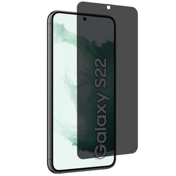 Szkło Prywatyzujące PRIVACY do GALAXY S22 5G