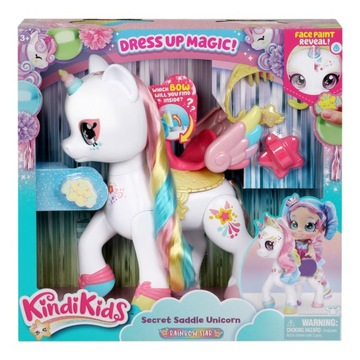 Lalka jednorożec Kindi Kids Unicorn Dress Up Magic OPAKOWANIE USZKODZONE