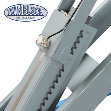 ДИАГНОСТИЧЕСКИЙ ножничный подъемник Twin Busch SA-42U