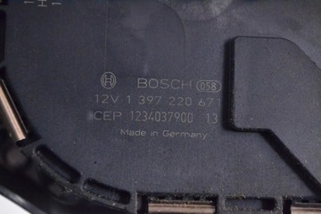 MERCEDES-BENZ S W221 2013 MOTOREK STĚRAČE OKNO PŘEDNÍ / ČELNÍ