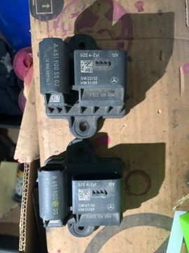 MERCEDES C KLASA E KLASA PRZEKAŹNIK MODUŁ ŚWIEC