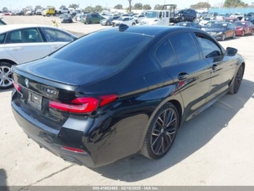 BMW Seria 5 G90-91 2023 BMW Seria 5 530 I 2023 2.0l 2.0 Benzyna 248KM, zdjęcie 5