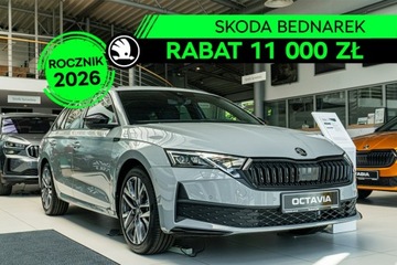 Skoda Octavia IV 2026 Škoda Octavia Skoda Octavia Combi Sportline 1.5