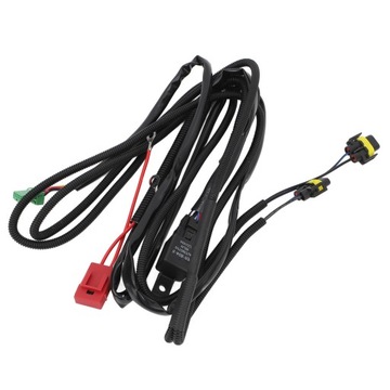 DC12V H11 Жгут проводов индикатора реле противотуманных фар 3O
