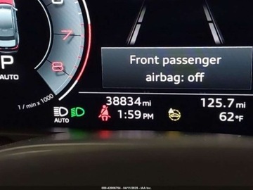 Audi A6 C8 2021 Audi a6 2021 Audi A6 Premium Plus 45 TFSI quattro 2.0 Benzyna 261KM, zdjęcie 13