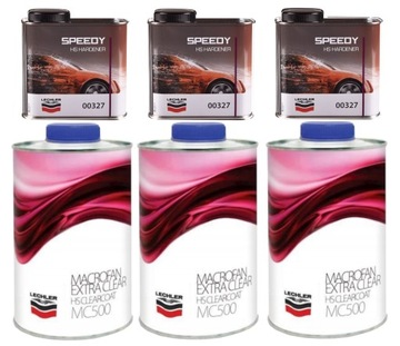 LECHLER LAKIER MC500 HS 3L+ UTW. 1,5L SPEEDY 00327