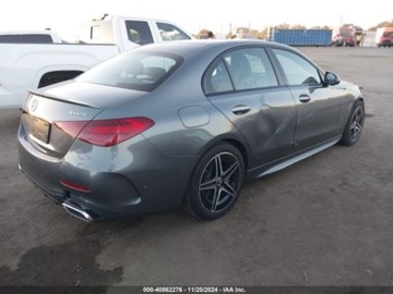 Mercedes 2024 Mercedes-Benz Klasa C 2024r., 4X4, od ubezpieczalni 2.0 Benzyna 255KM, zdjęcie 6