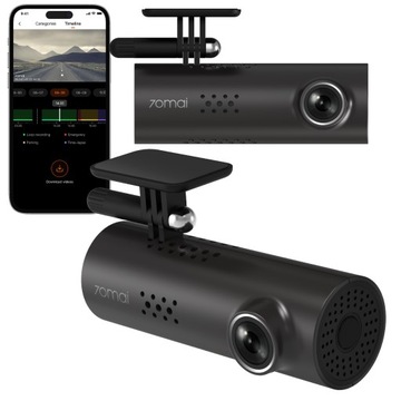 Wideorejestrator 70mai Dash Cam 3 Kamera samochodowa STARVIS 2 HDR 130°