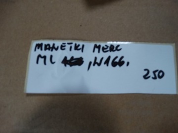 IDEALNI KPL. MINCE MERCEDES ML W166 1