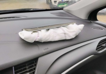 Opel Astra K Sportstourer Facelifting 1.2 Turbo 110KM 2020 Opel Astra 122020r, 1.2 Benzyna. Uszkodzony przod i lewy bok. Jezdzi, zdjęcie 17