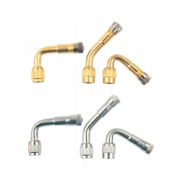 2x УГЛОВОЕ ВЫДВИЖЕНИЕ КЛАПАНА НАКАЧАНИЯ ШИН 90°