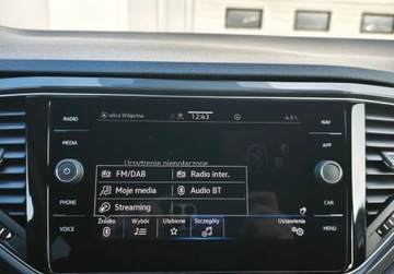 Volkswagen T-Roc I SUV 1.5 TSI ACT 150KM 2021 Volkswagen T-Roc Premium R-LINE, FV 23, ACC, Kamera, GPS, Podgrzewane fote, zdjęcie 31