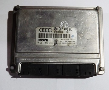 Sterownik Komputer Audi 4B0907401AC 0281010399