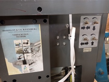 Запечатщик коробок Robopac Robotape 50A (например, Siat, 3 M, Comarme)