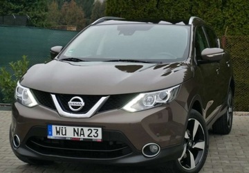 Nissan Qashqai II Crossover 1.6 DIG-T 163KM 2016 Nissan Qashqai Nissan Qashqai 1.6 DIG-T N-Connecta 1.6 Benzyna 163KM