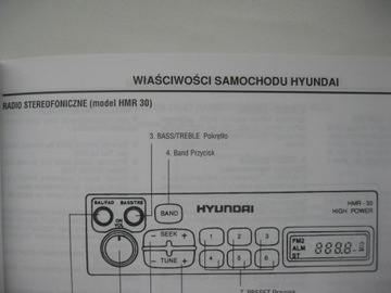 HYUNDAI ACCENT 94-00 Руководство по эксплуатации на польском языке