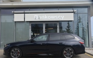 BMW Seria 5 G90-91 Touring 2.0 520d 197KM 2025 BMW Seria 5 BMW Bonkowscy Salon Polska 197KM Diesel Bogate Wyposazenie, zdjęcie 3