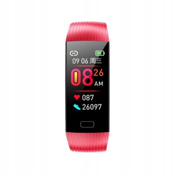 SMARTWATCH zegarek SMARTBAND Pulsometr Krokomierz