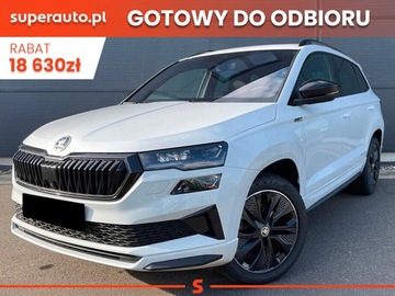 Skoda Karoq Crossover Facelifting 1.5 TSI ACT 150KM 2025 SKODA Karoq Sportline 1.5 TSI DSG Suv 150KM 2025
