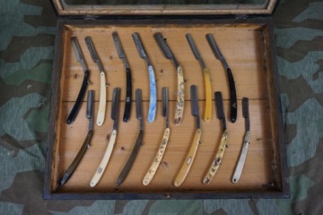 Старая бритва Shumate SENATOR St. Луи №10
