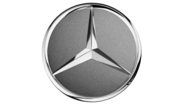 Mercedes víčko hliníkového ráfku Himalaya Grey 66,8 mm