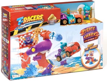 Magic Box zestaw - T-Racers - Pirate Shark