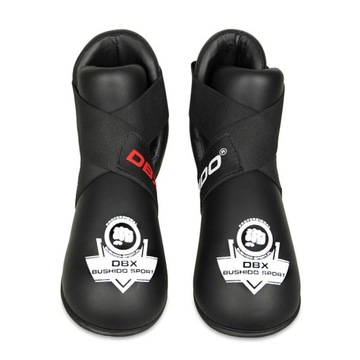 ЗАЩИТЫ ДЛЯ НОГ ТАЭКВОНДО КАРАТЭ КИКБОКСИНГ DBX BUSHIDO L