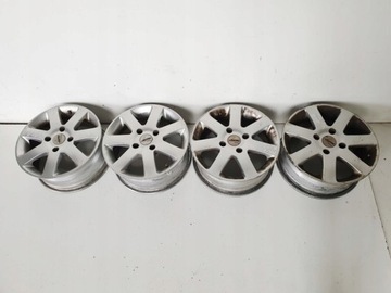 Hyundai Matrix 05r felgi aluminiowe r15 15 et42