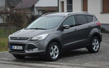 Ford Kuga II SUV 2.0 Duratorq TDCi 140KM 2013 Ford Kuga 2.0D PDC Odpinany Hak Sprowadzony Oplacony 2.0 Diesel 140KM, zdjęcie 3