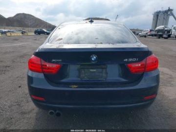 BMW Seria 4 F32-33-36 2017 BMW Seria 4 2017 r.,2,0L 430I GRAN COUPE XDRIVE 2.0 Benzyna 248KM, zdjęcie 4