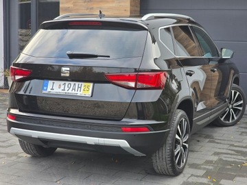 Seat Ateca SUV 1.6 TDI Ecomotive 115KM 2020 Seat Ateca Ledy, Virtualcocpit, adaptacyjny tempomat, HAK, AUTOMAT, zdjęcie 11