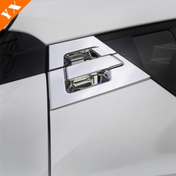 Накладки на дверные ручки Toyota CHR 2016+ хром