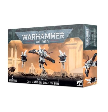 TAU EMPIRE Commander Shadowsun