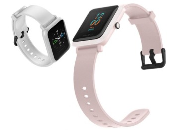 Умные часы AMAZFIT BIP S теплого розового цвета