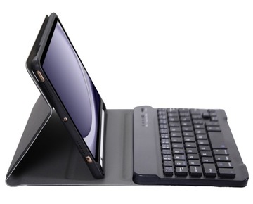 ЧЕХОЛ-КЛАВИАТУРА ДЛЯ SAMSUNG GALAXY TAB A9+ SM-X210 SM-X215 SM-X216 ТЕМНО-СИНИЙ