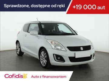 Suzuki Swift V Hatchback 5d 1.2 VVT 94KM 2013 Suzuki Swift 1.2, Salon Polska, Klima