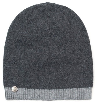 Szaleo elegancka CZAPKA beanie kaszmir cz16415-3
