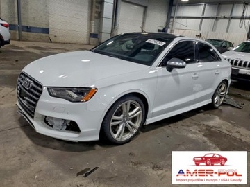 Audi A3 8V 2015 Audi S3 Limousine 2015r., Premium Plus, 2L, od ubezpieczalni 2.0 Benzyna
