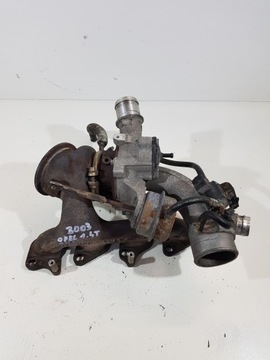 TURBOSPRĘŻARKA 55565353 OPEL ASTRA J MERIVA B 1.4T