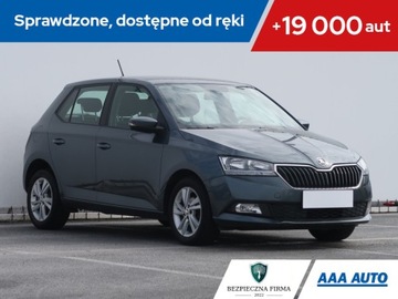 Skoda Fabia III Hatchback Facelifting 1.0 MPI 75KM 2018
