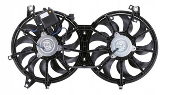 INFINITI G 3.5 3.7 07 - 2014 VODA KLIMA + VENTILÁTOR