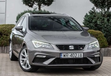 Seat Leon III ST Facelifting 1.8 TSI 180KM 2017 Seat Leon FR 1.8B 180Ps Automat Full Led Navi Alkantara Dab Panorama niski, zdjęcie 9