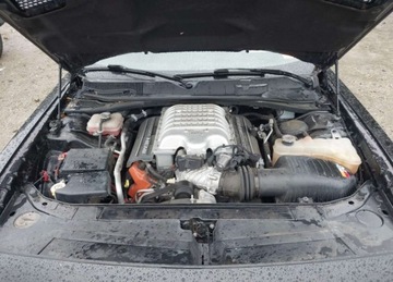 Dodge Challenger III 2018 Dodge Challenger 2018, SRT Hellcat, 6.2L, od ubezpieczalni 6.2 Benzyna, zdjęcie 11