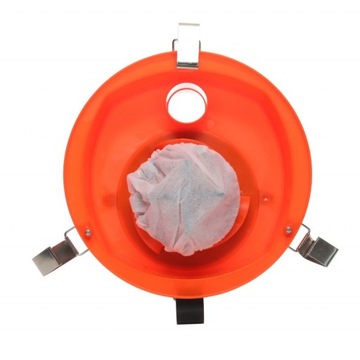 ODKURZACZ SAMOCHODOWY BEZWORKOWY POMPKA 12V 155W